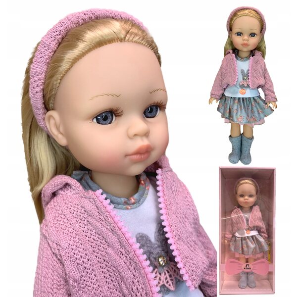 Adar-Puppe 38 cm mit Sound und Kleidung – eine realistische und farbenfrohe Puppe für Kinder
