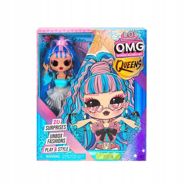 LOL. Überrasche OMG Queens Prism mit 20 Modeaccessoires und exklusiver Garderobe