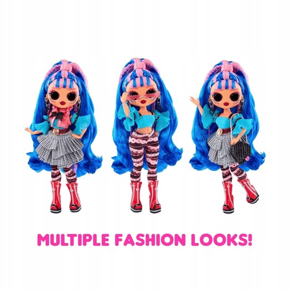 L.O.L. Surprise OMG Queens Prism con 20 accessori moda e guardaroba esclusivo