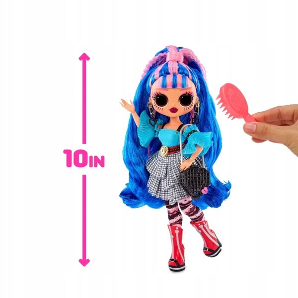 L.O.L. Surprise OMG Queens Prism con 20 accessori moda e guardaroba esclusivo