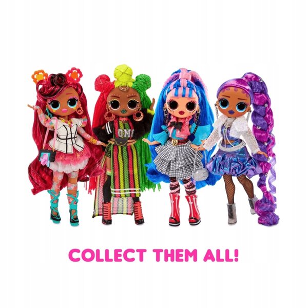 L.O.L. Surprise OMG Queens Prism con 20 accessori moda e guardaroba esclusivo