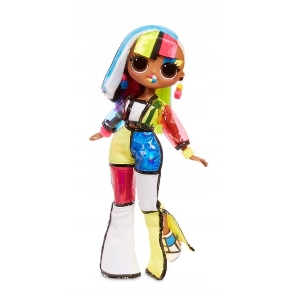 LOL Sorpresa O.M.G. Bambola Fashion Angles con 15 sorprese e luci LED