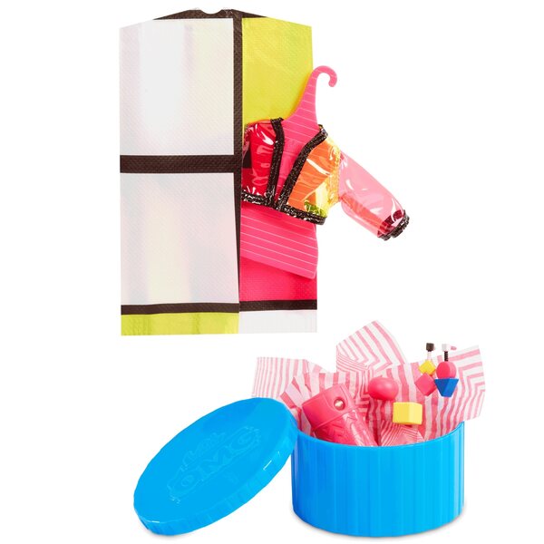 LOL Sorpresa O.M.G. Bambola Fashion Angles con 15 sorprese e luci LED