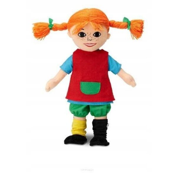 Lalka szmaciana Pippi 30cm
