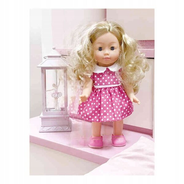 Smily Play bambola interattiva 33cm che cammina e canta per bambini 3+