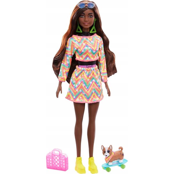 Barbie Color Reveal Totally Neon D27 mit Überraschungen und Farbwechsel
