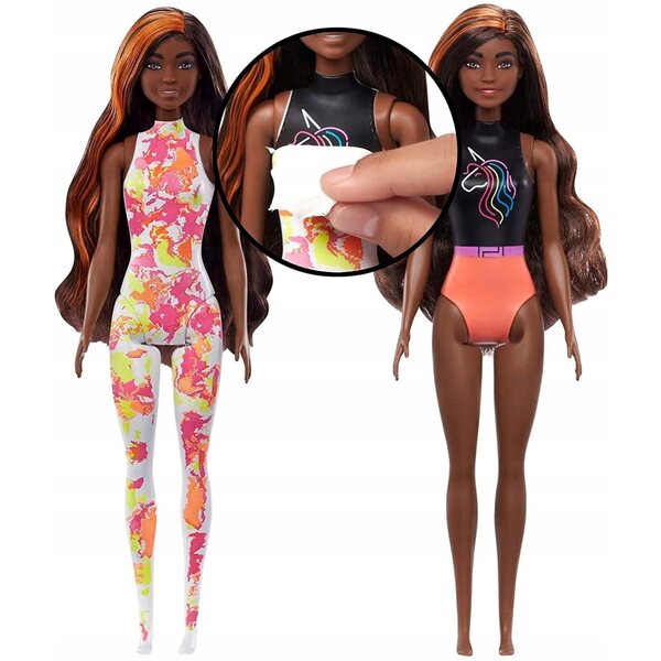 Barbie Color Reveal Totally Neon D27 mit Überraschungen und Farbwechsel