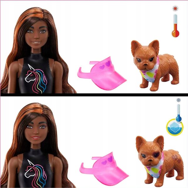 Barbie Color Reveal Totally Neon D27 mit Überraschungen und Farbwechsel