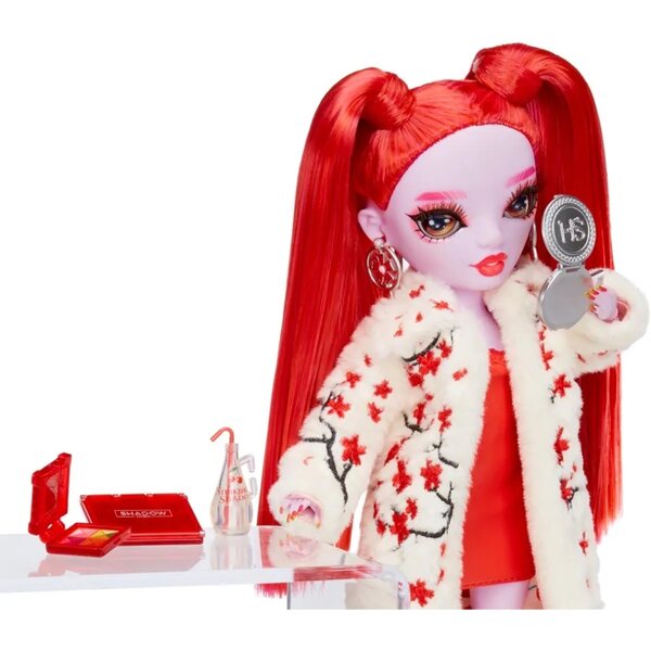 Rainbow High Rosie Redwood bambola fashion con capelli rossi e accessori fashion 28 cm