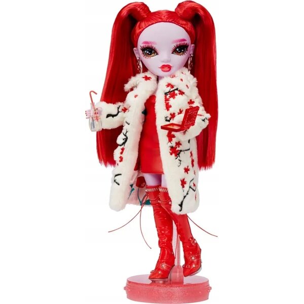 Rainbow High Rosie Redwood bambola fashion con capelli rossi e accessori fashion 28 cm