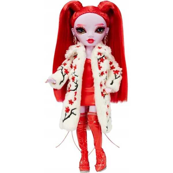 Rainbow High Rosie Redwood bambola fashion con capelli rossi e accessori fashion 28 cm