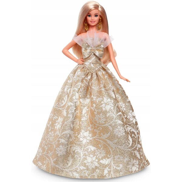 Barbie Holiday 2025 Signature – Puppe aus der Weihnachtskollektion für Kinder ab 6 Jahren
