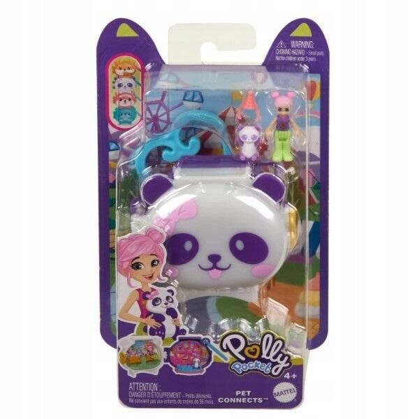 Polly Pocket Pet Connects Panda HRD38 Детска играчка Mattel