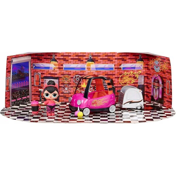 Set LOL Surprise Furniture Serie 4 con oltre 10 sorprese e bambola esclusiva