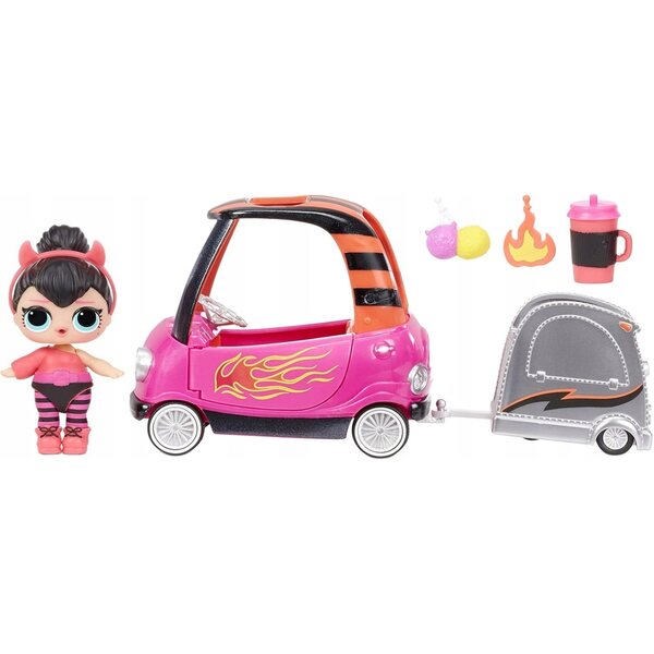 Set LOL Surprise Furniture Serie 4 con oltre 10 sorprese e bambola esclusiva