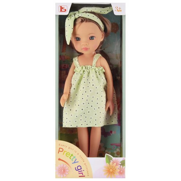 Bambola 33 cm Mega Creative con vestiti colorati e parti mobili per bambini