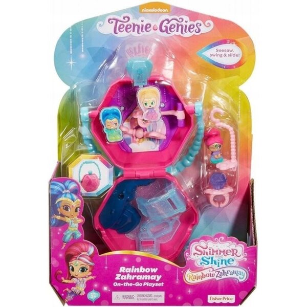 Valigetta Interattiva Shimmer e Shine con Figura e Gioielli per Bambini 3+