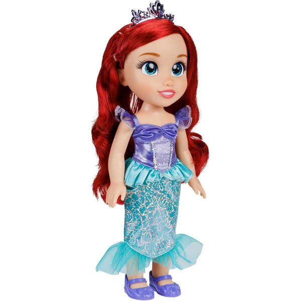 Bambola Ariel La Sirenetta Disney 35 cm con Spazzola per Capelli