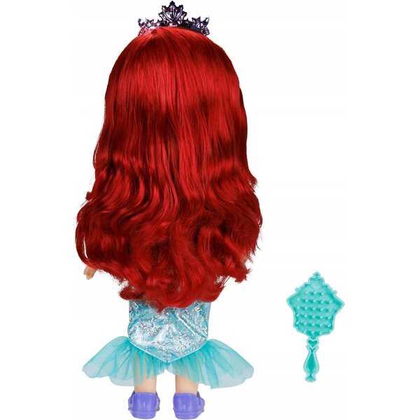 Bambola Ariel La Sirenetta Disney 35 cm con Spazzola per Capelli