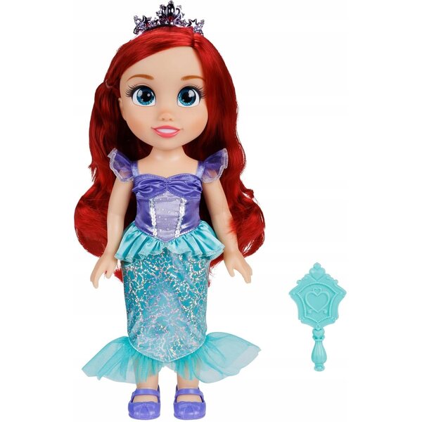 Bambola Ariel La Sirenetta Disney 35 cm con Spazzola per Capelli