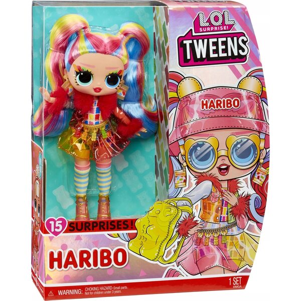 L.O.L. Surprise Tweens Haribo Modepuppe mit Zubehör – ab 6 Jahren