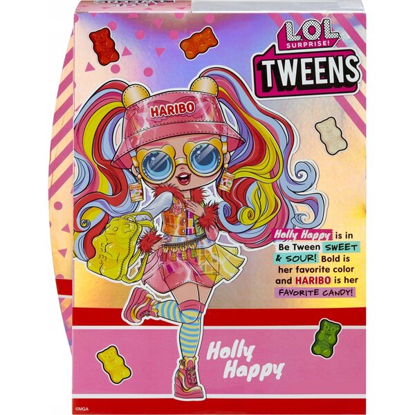 L.O.L. Surprise Tweens Haribo Modepuppe mit Zubehör – ab 6 Jahren