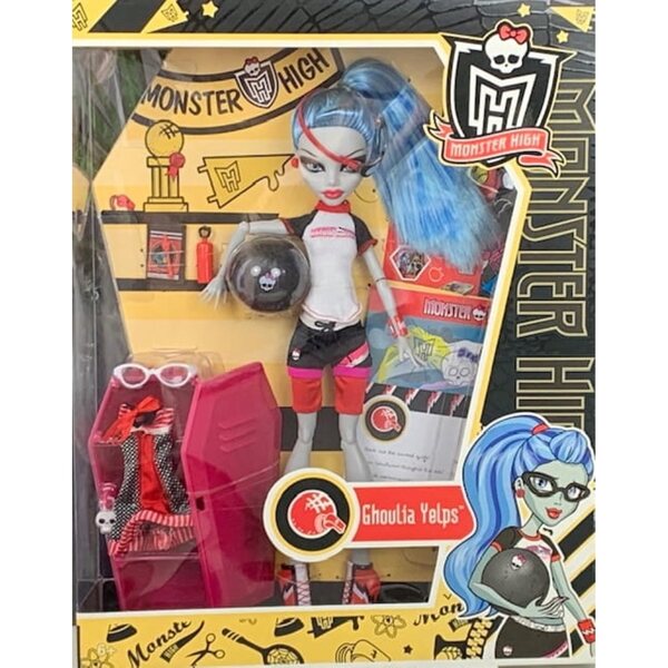 Unikat Monster High Ghoulia Yelps Classroom с допълнителни аксесоари и дрехи