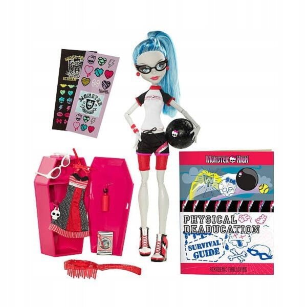 Unikat Monster High Ghoulia Yelps Classroom con accessori e abbigliamento extra