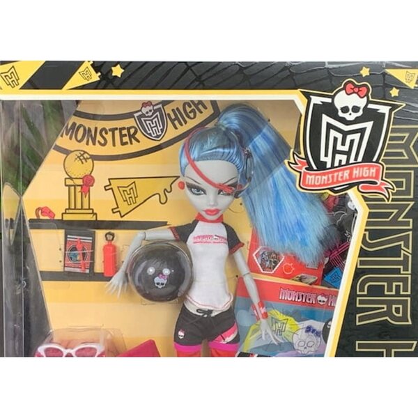 Unikat Monster High Ghoulia Yelps Classroom con accessori e abbigliamento extra
