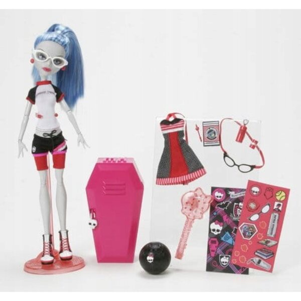 Unikat Monster High Ghoulia Yelps Classroom con accessori e abbigliamento extra