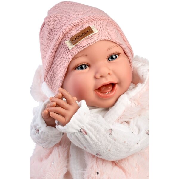 Guca 10284 Olivie: realistische Neugeborenenpuppe mit weichem Körper, 42 cm
