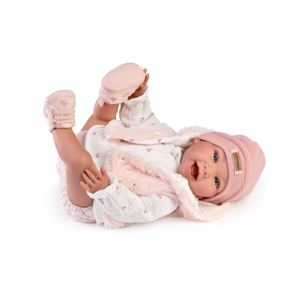Guca 10284 Olivie: realistische Neugeborenenpuppe mit weichem Körper, 42 cm