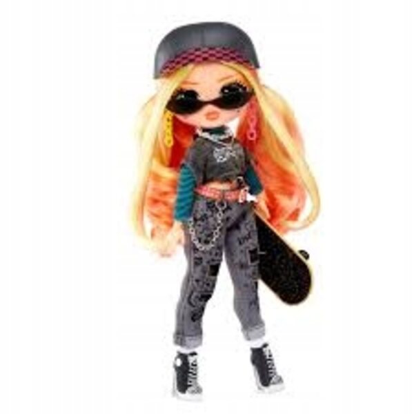 LOL Surprise OMG Big Sister Skatepark QT con 20 sorprese e abbigliamento alla moda