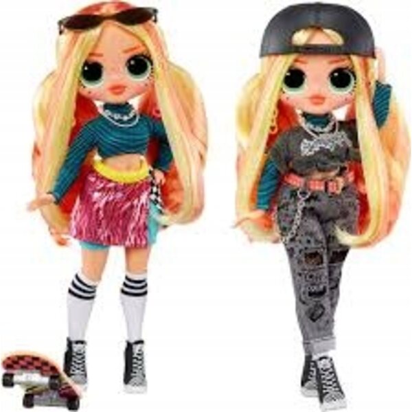 LOL Surprise OMG Big Sister Skatepark QT con 20 sorprese e abbigliamento alla moda