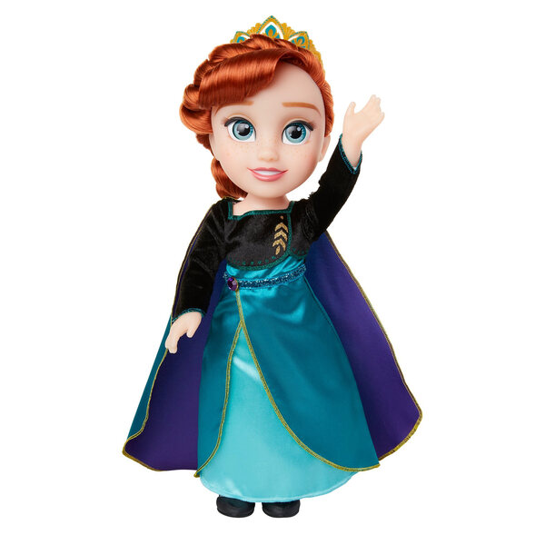 Bambola Disney Principessa Anna da Frozen 35 cm con Capelli da Pettinare