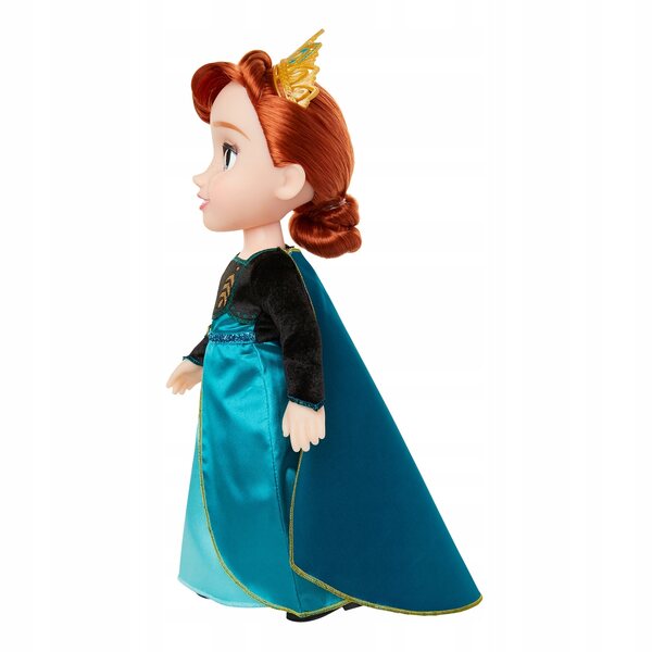 Bambola Disney Principessa Anna da Frozen 35 cm con Capelli da Pettinare