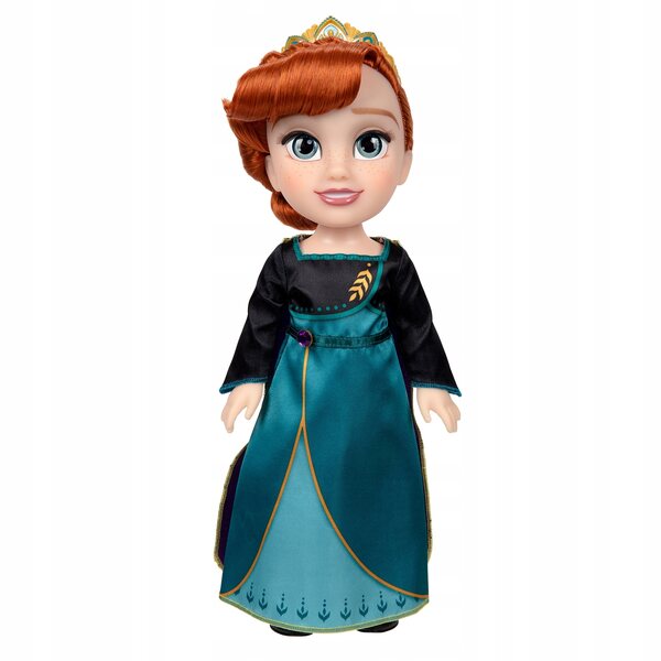 Bambola Disney Principessa Anna da Frozen 35 cm con Capelli da Pettinare