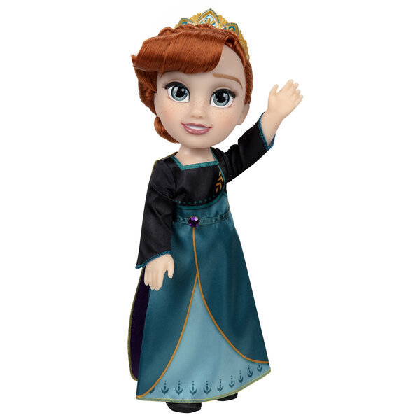 Bambola Disney Principessa Anna da Frozen 35 cm con Capelli da Pettinare