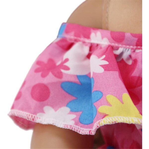 18-Zoll-Puppenkleidung für amerikanische Puppen – 2-teiliges Freizeitset und Stirnband