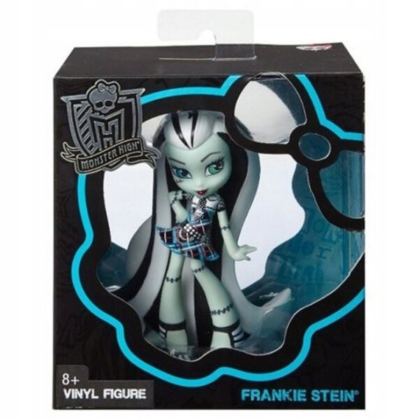 Monster High Frankie Stein - Bambola in Vinile da Collezione 7,5 cm