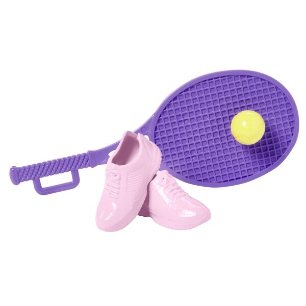 Barbie Wellness Fitness mit Zubehör und Welpen für Kinder ab 3 Jahren