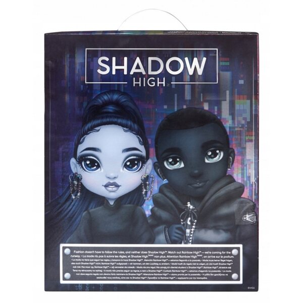 Shadow High Rexx McQueen, bambola moda ispirata a scuola di moda fashion doll