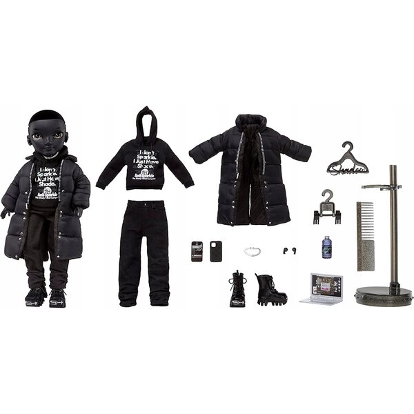 Shadow High Rexx McQueen, bambola moda ispirata a scuola di moda fashion doll