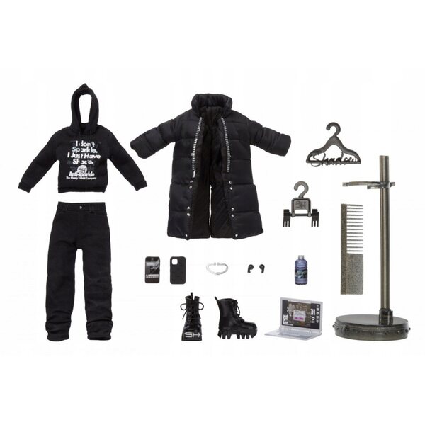 Shadow High Rexx McQueen, bambola moda ispirata a scuola di moda fashion doll