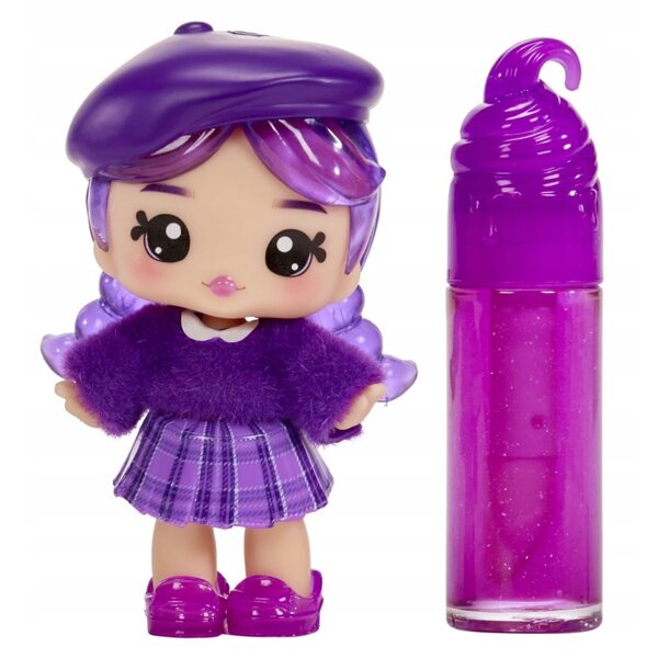 Yummiland Greta Grape: ароматизирана кукла с персонализиран гланц за устни за деца
