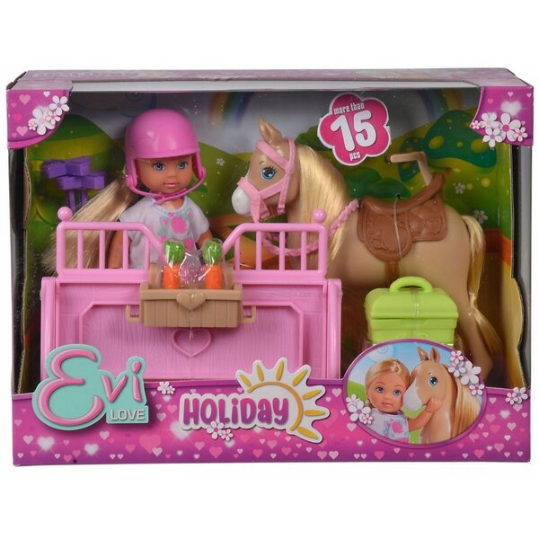 EVI LOVE Holiday – Lernspiel zum Reiten für Kinder ab 3 Jahren