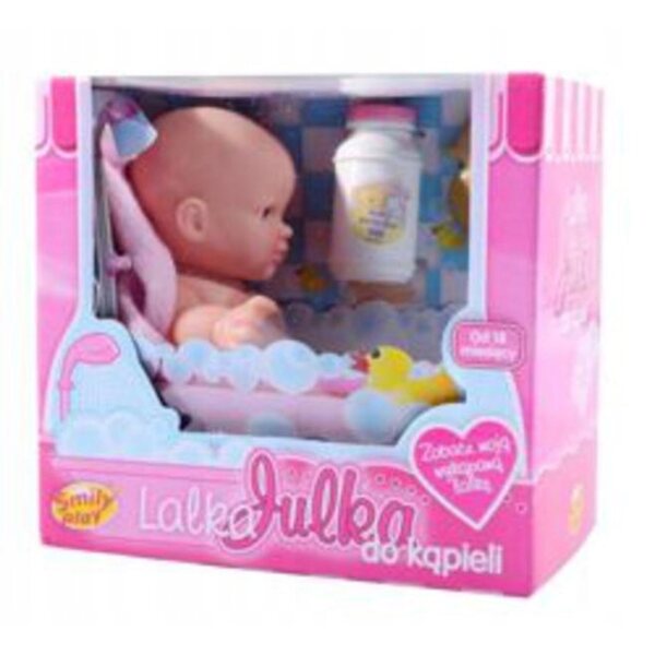 Smily Play Bath Doll за деца с аксесоари и CE EN 71 сертификати