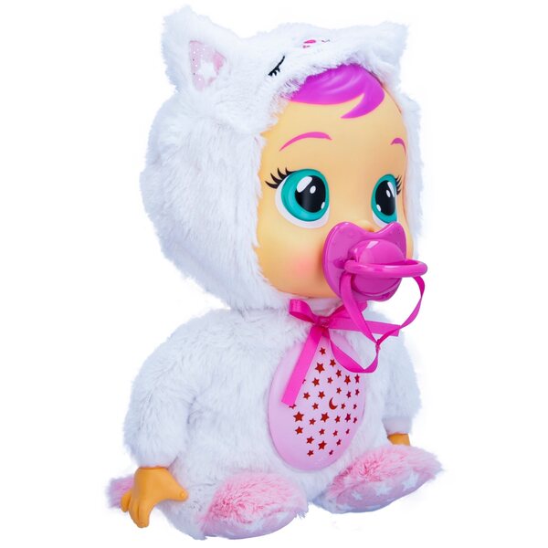 Cry Babies 30 cm große Goodnight Starry Sky Daisy-Puppe mit Geräuschen und Lichtern