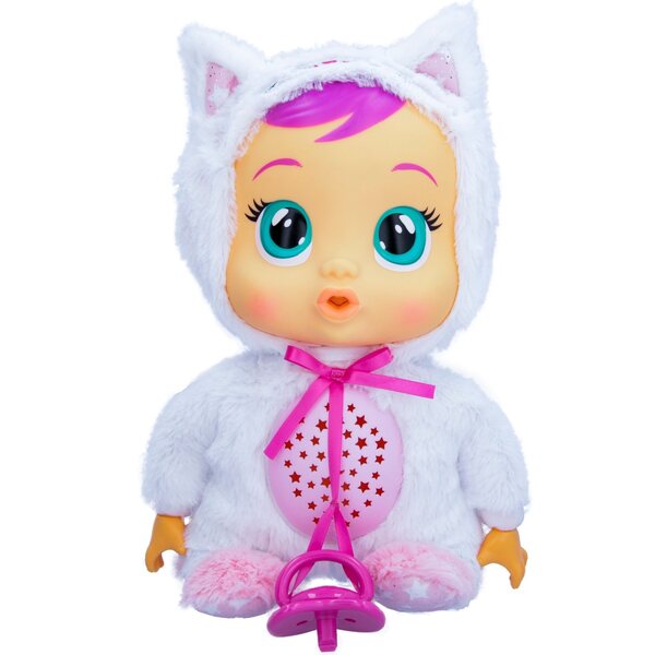 Cry Babies 30 cm große Goodnight Starry Sky Daisy-Puppe mit Geräuschen und Lichtern