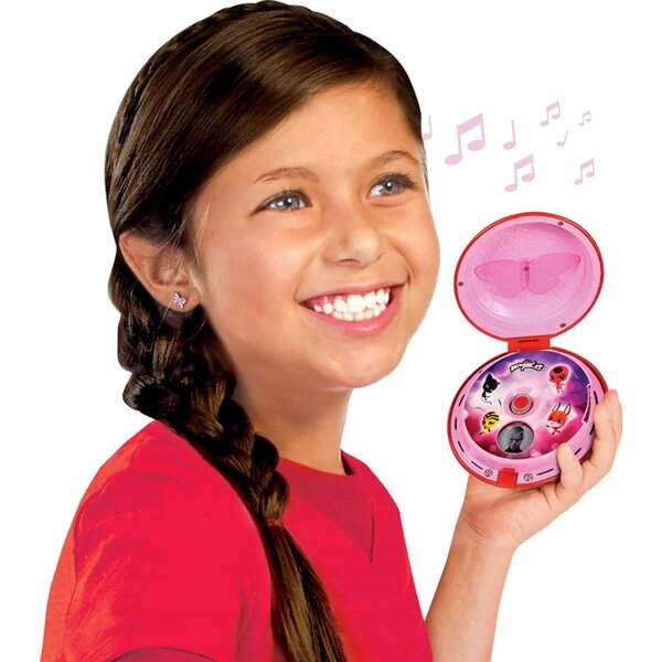 Bandai Miraculous Yo-Yo Communicator con luci e suoni in tedesco per bambini 4+